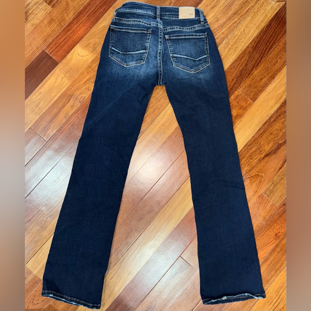 BKE Stella Slim Fit Low Rise Boot Cut - Picture 8 of 9